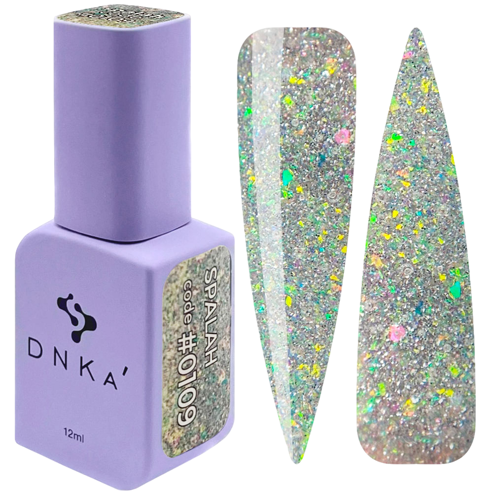 GEL POLISH SPALAH #0109 12ml - DNKa™-0
