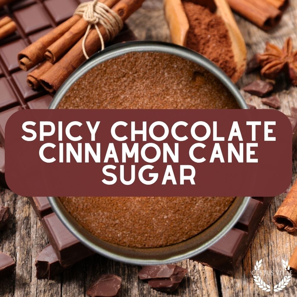 Spicy Chocolate Cinnamon Cane Sugar-1