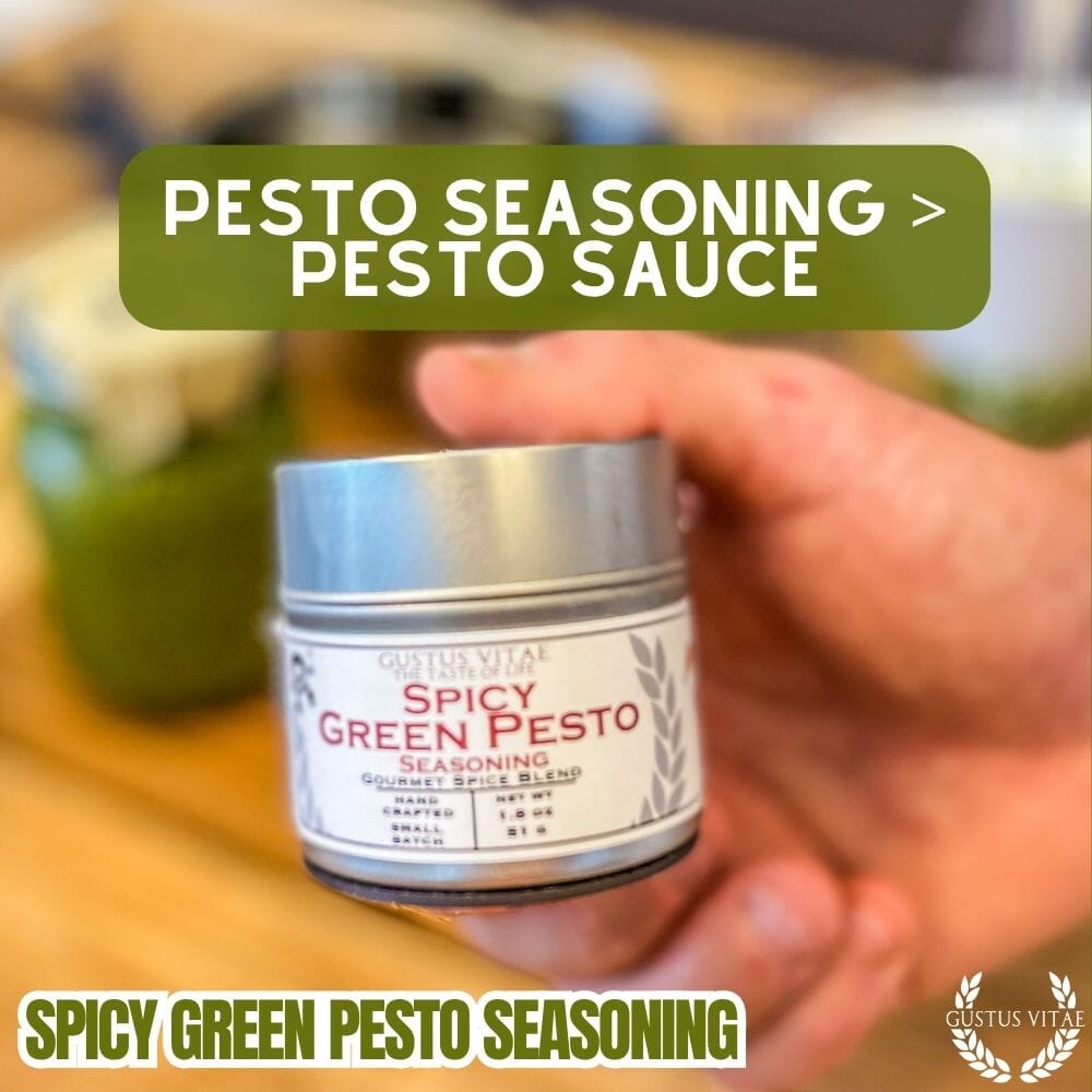 Spicy Green Pesto Seasoning-1