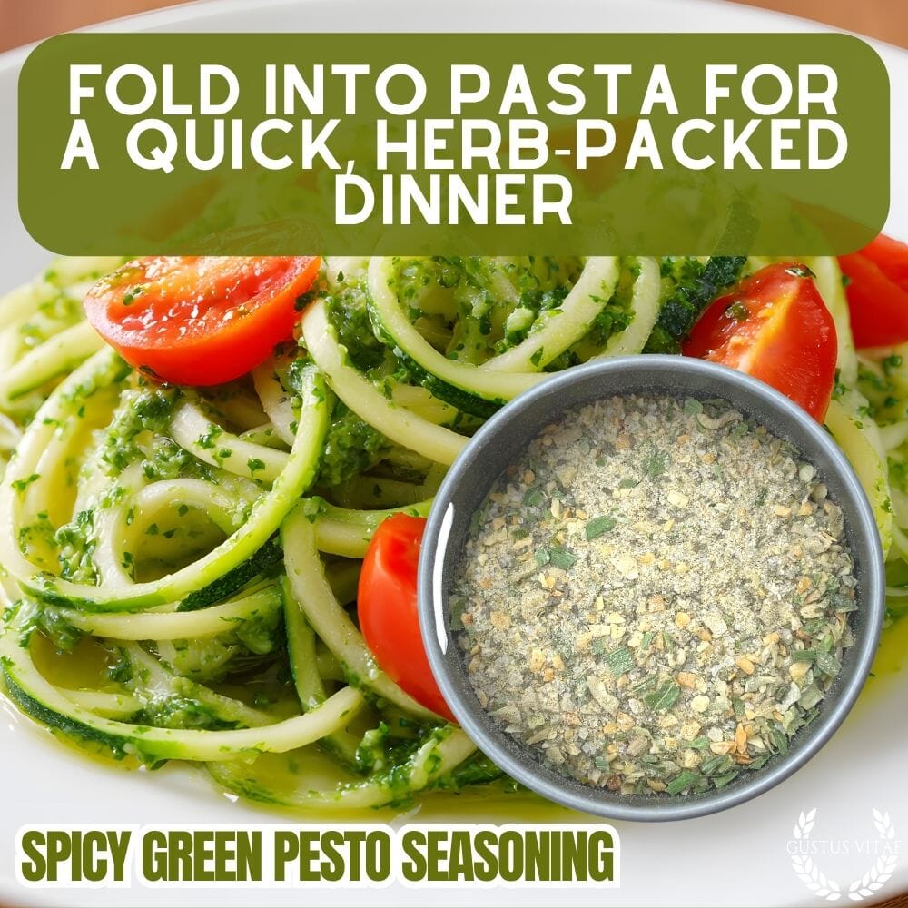 Spicy Green Pesto Seasoning-3
