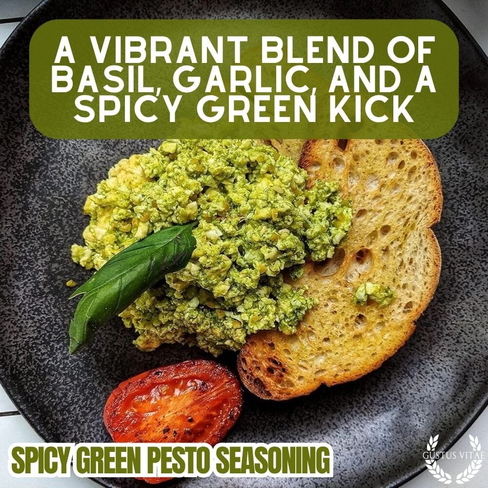 Spicy Green Pesto Seasoning-4
