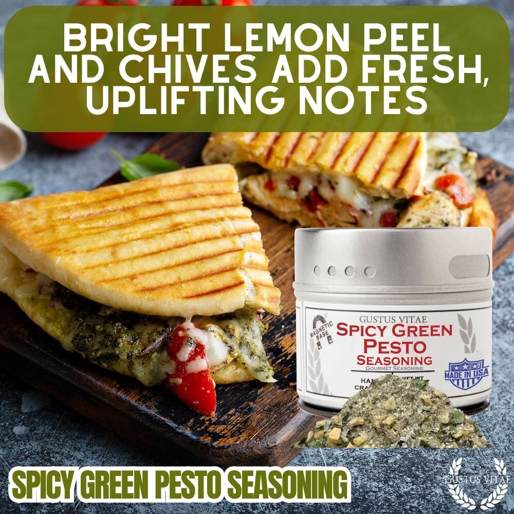 Spicy Green Pesto Seasoning-2