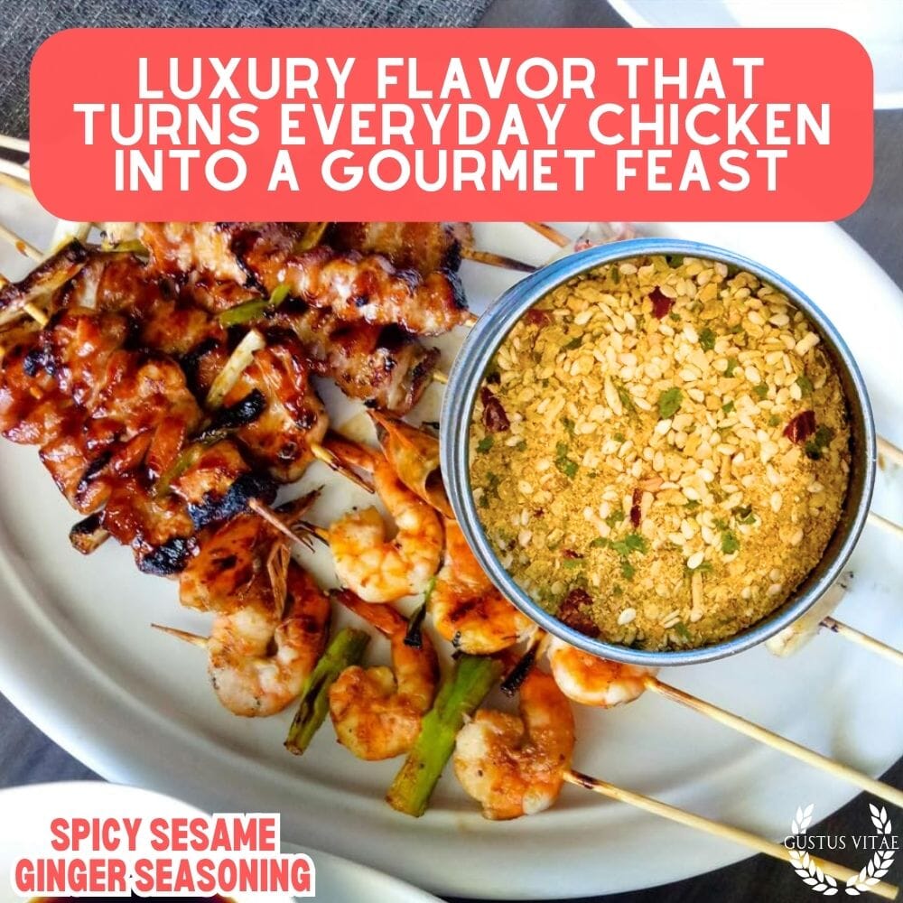 Spicy Sesame Ginger Seasoning-4