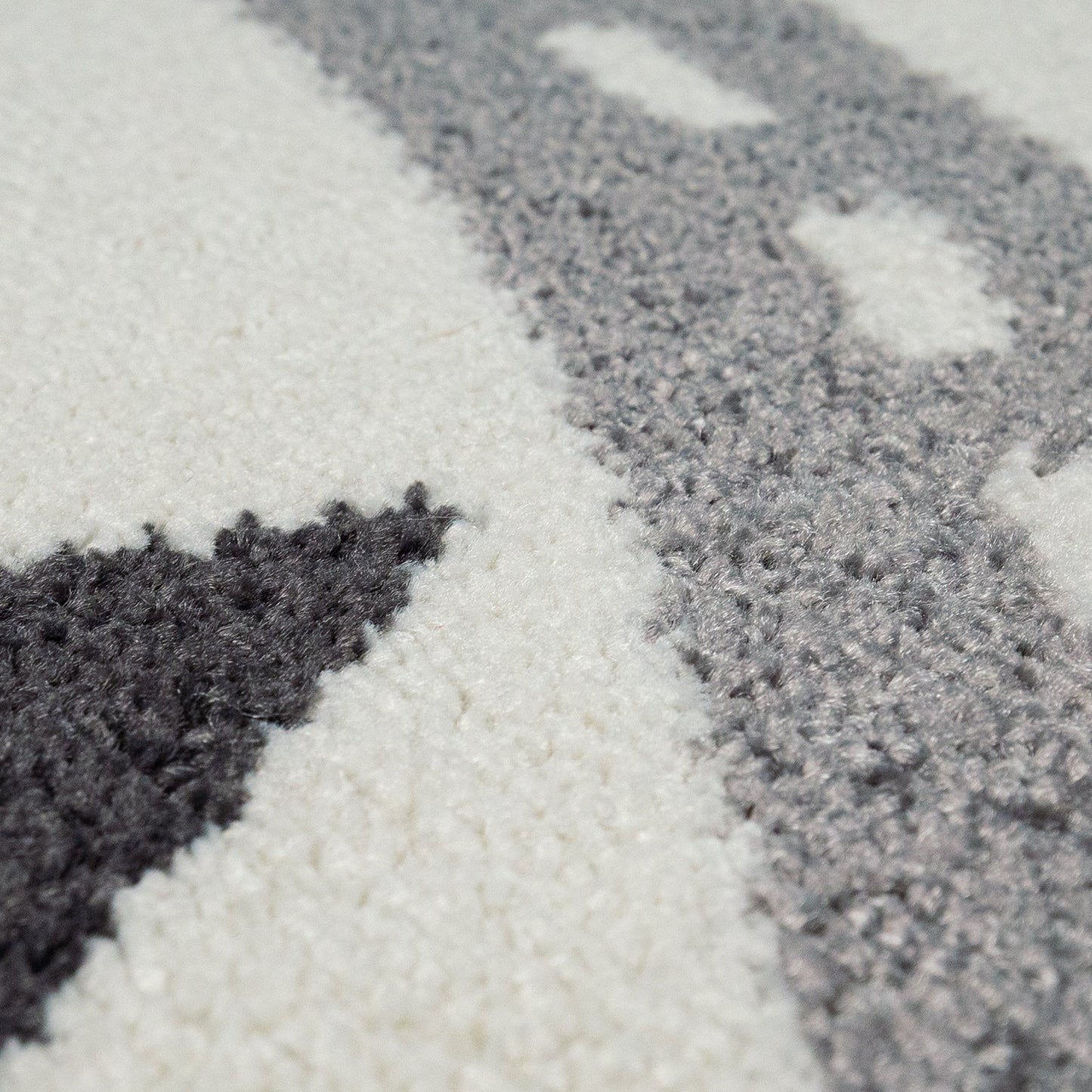 Nursery Rug Nino with Town Streets and Cars Motif in Pastel Colors-1