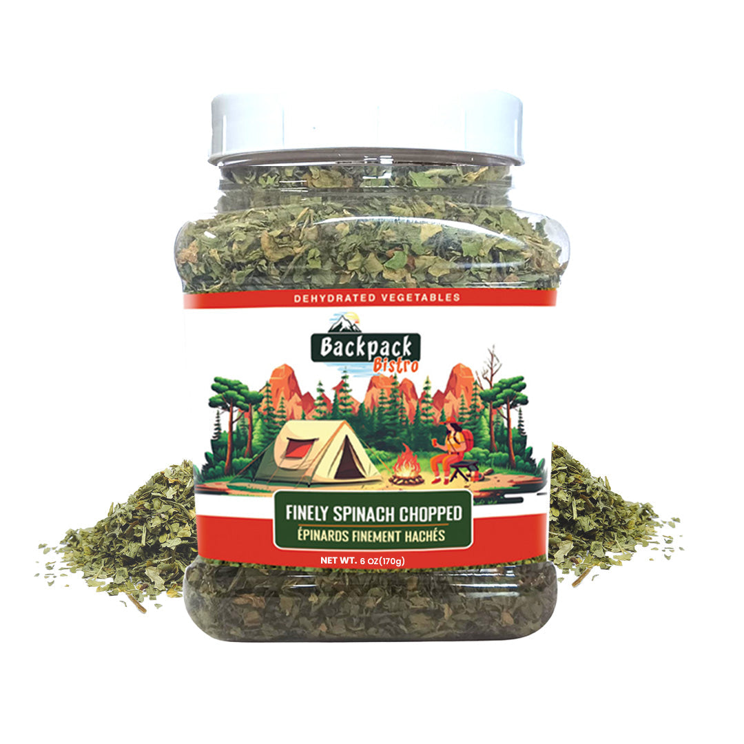 Backpack Bistro Dehydrated Finely Chopped Spinach-0