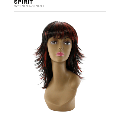 Spirit Synthetic Wig