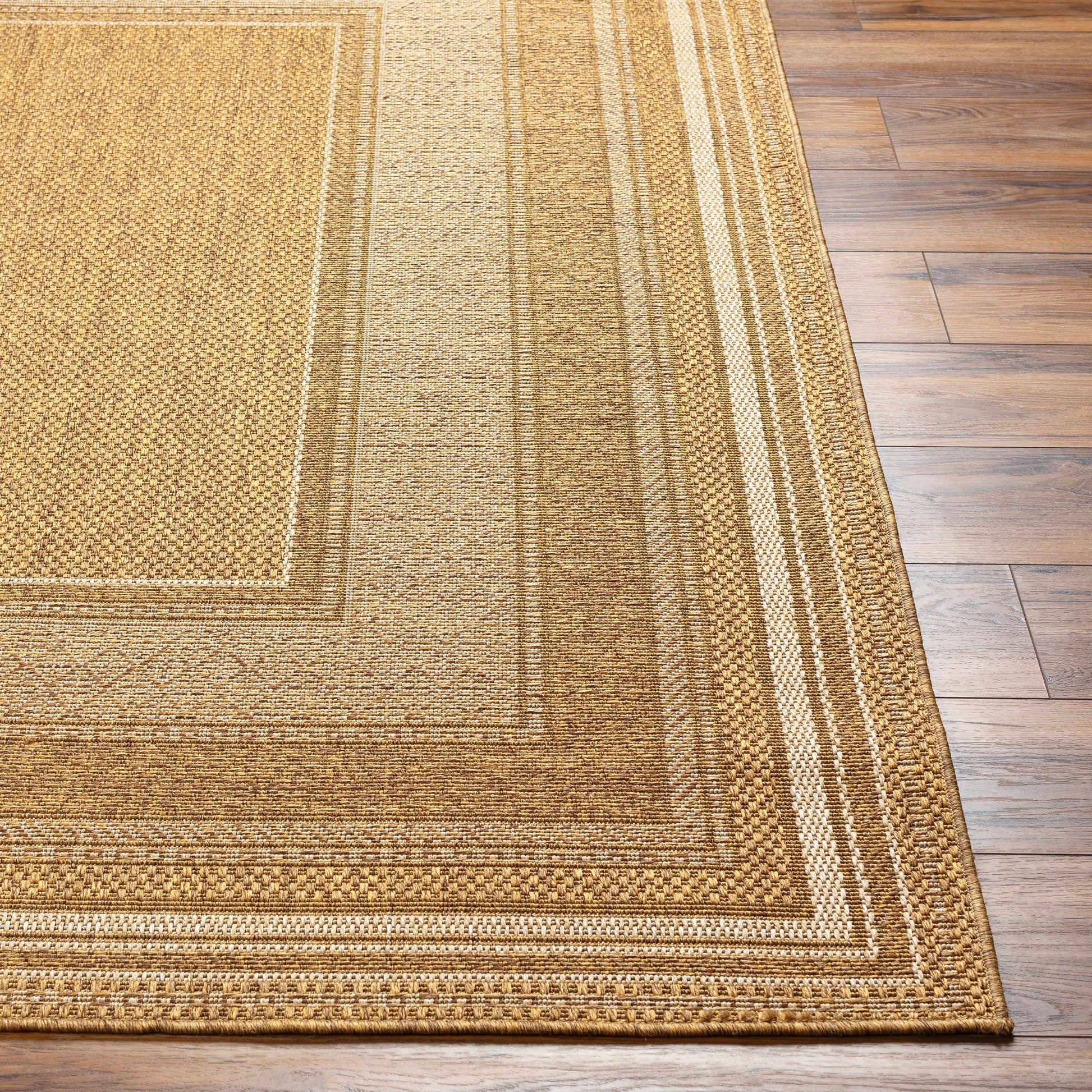 Chael Flatweave Faux Jute Rug-3
