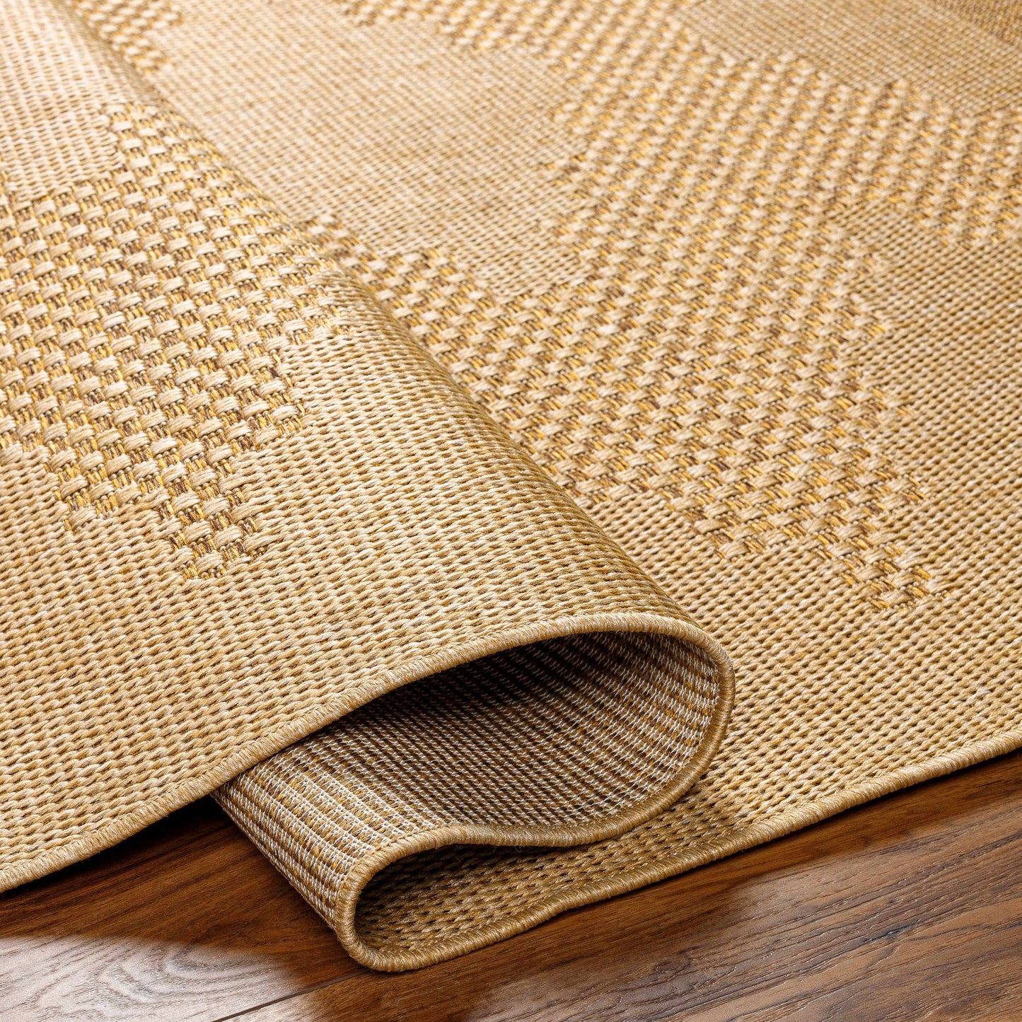 Colum Flatweave Faux Jute Rug-4