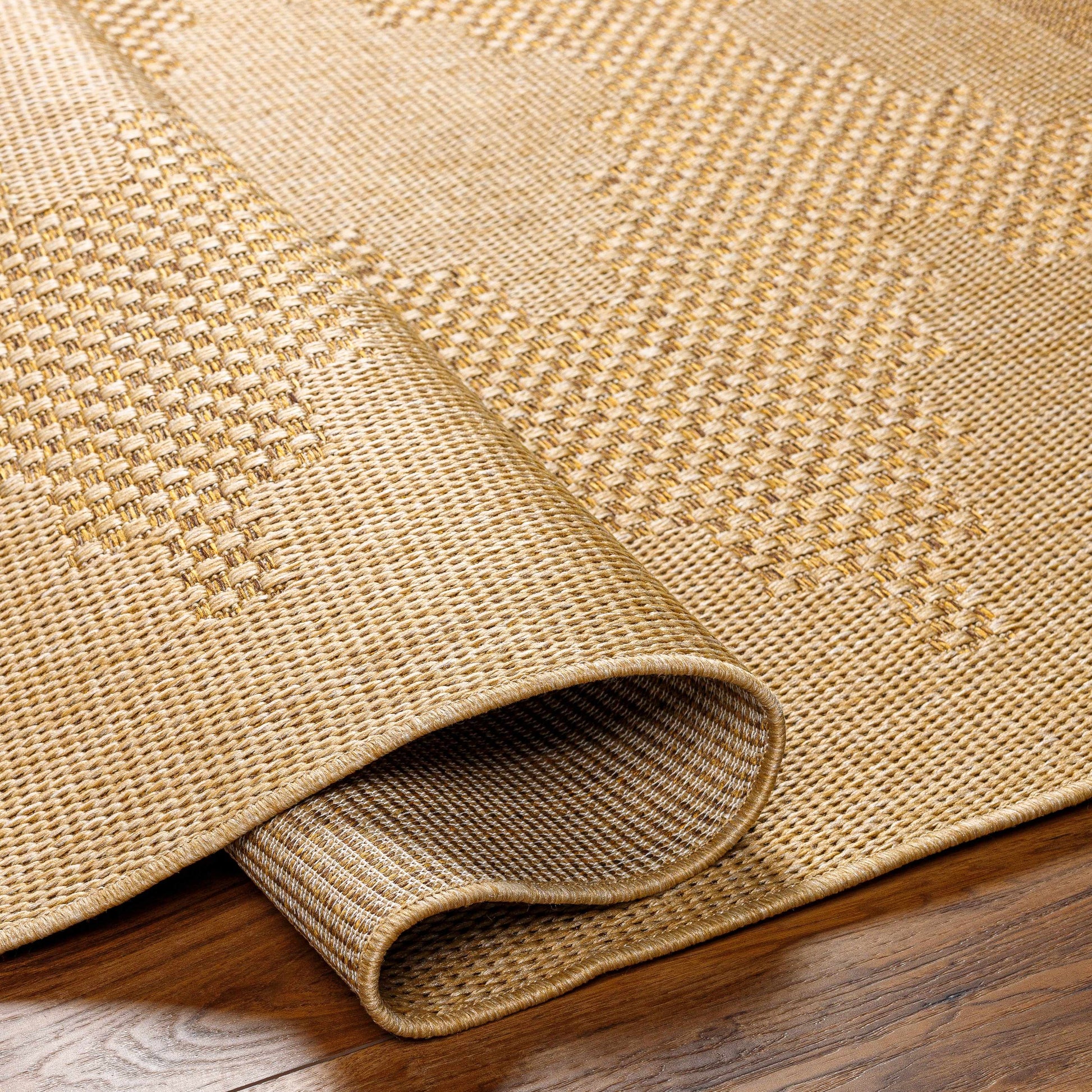 Colum Flatweave Faux Jute Rug-4