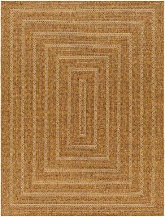 Dyami Flatweave Faux Jute Rug-0