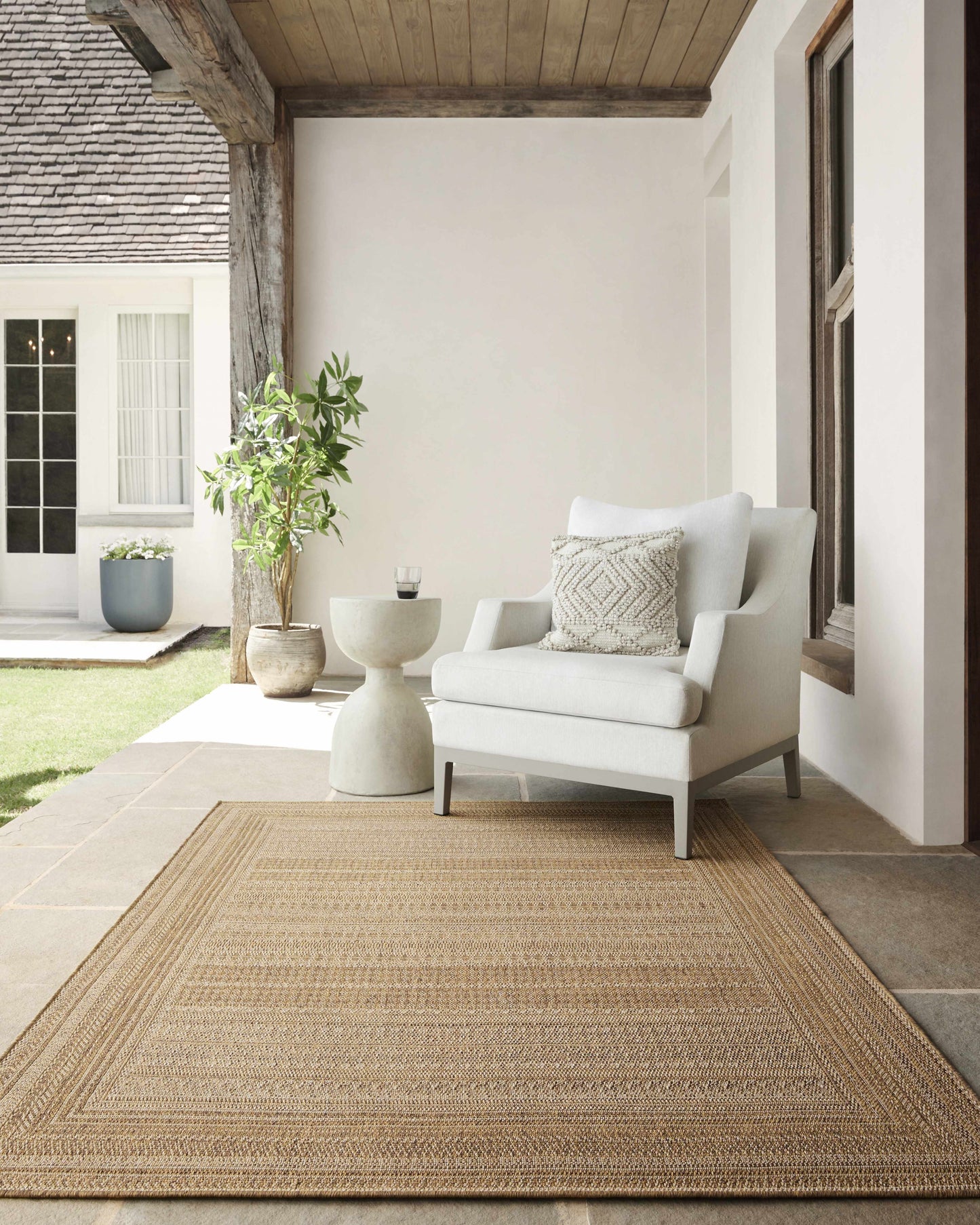 Freja Flatweave Faux Jute Rug-2