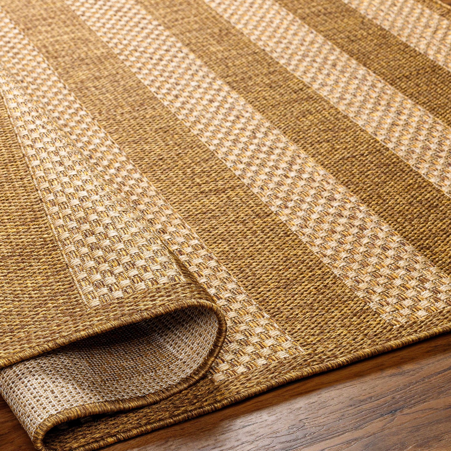 Hiero Flatweave Faux Jute Rug-3