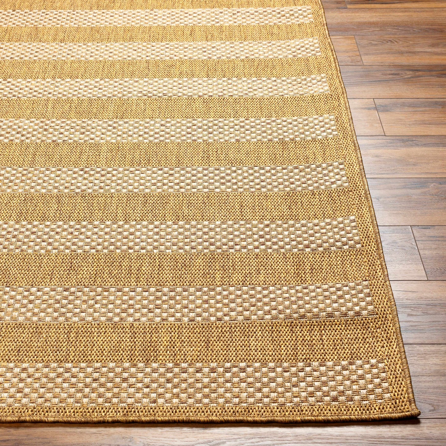 Hiero Flatweave Faux Jute Rug-2