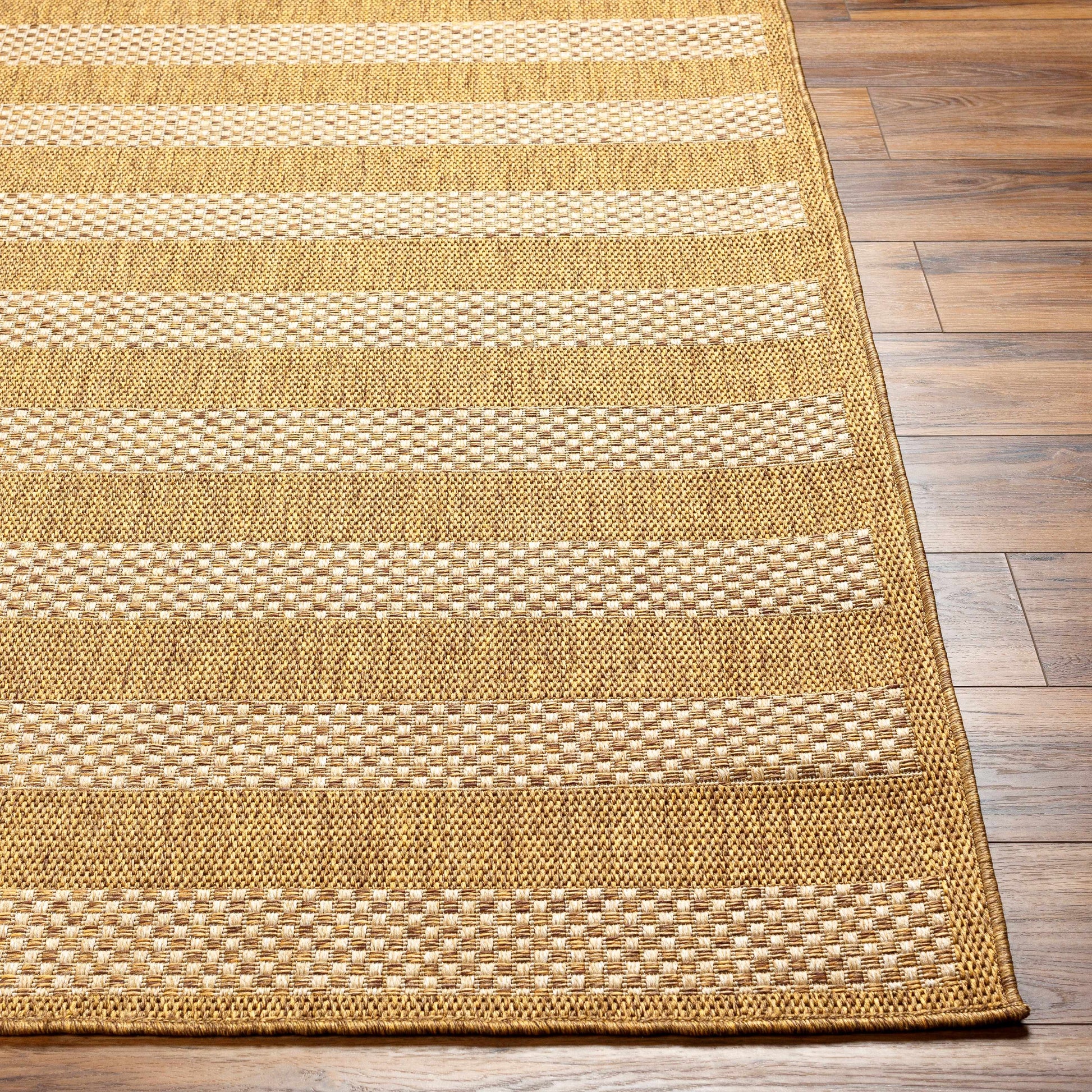 Hiero Flatweave Faux Jute Rug-2