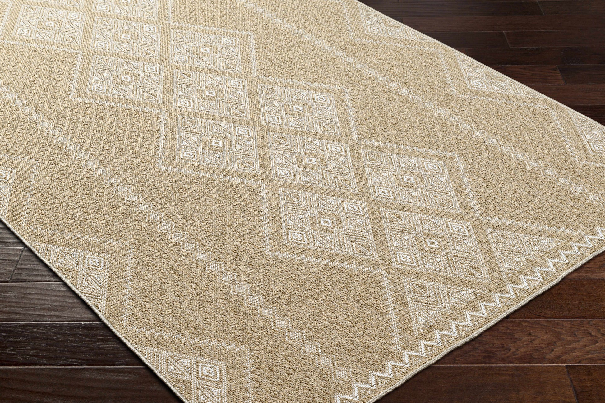Olina Flatweave Faux Jute Rug-2