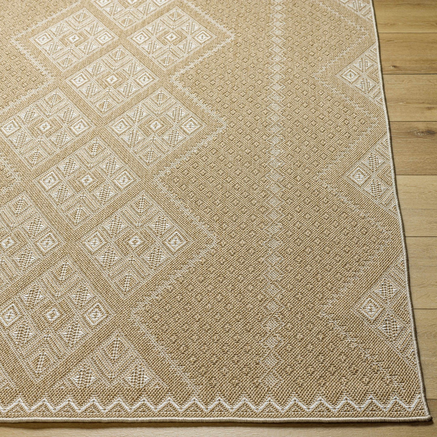 Olina Flatweave Faux Jute Rug-1