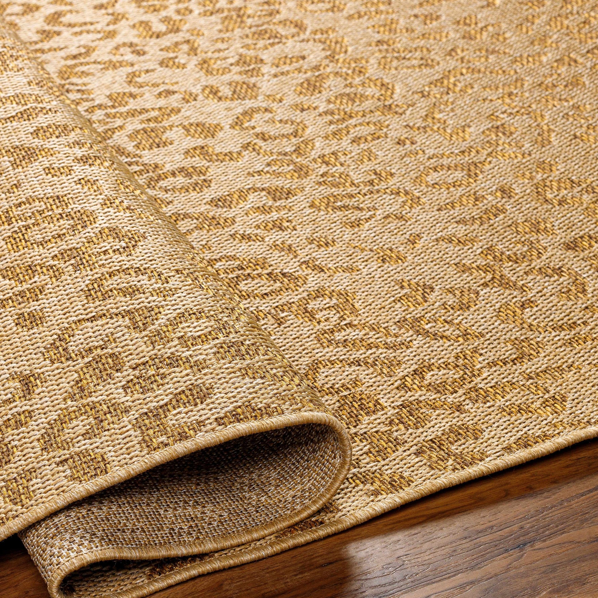 Prem Flatweave Faux Jute Rug-4