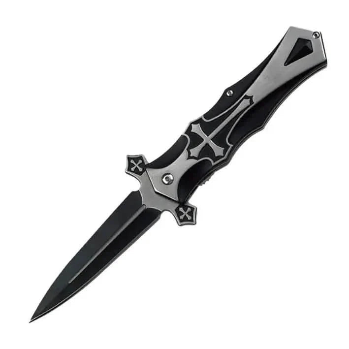 Spring Assisted Knight Knife