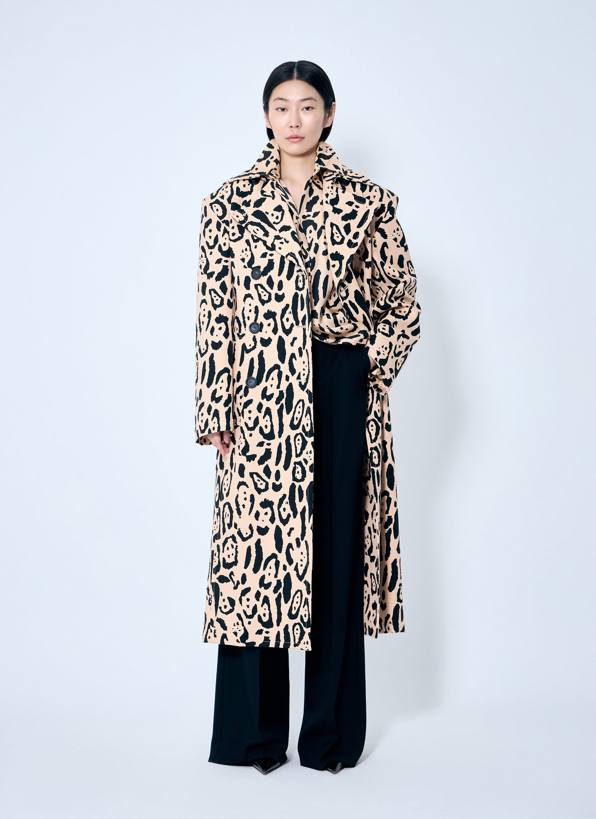 Sportmax Women Animal-Print Shirt