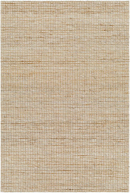 Riki Cream Jute-Wool Blend Rug-0