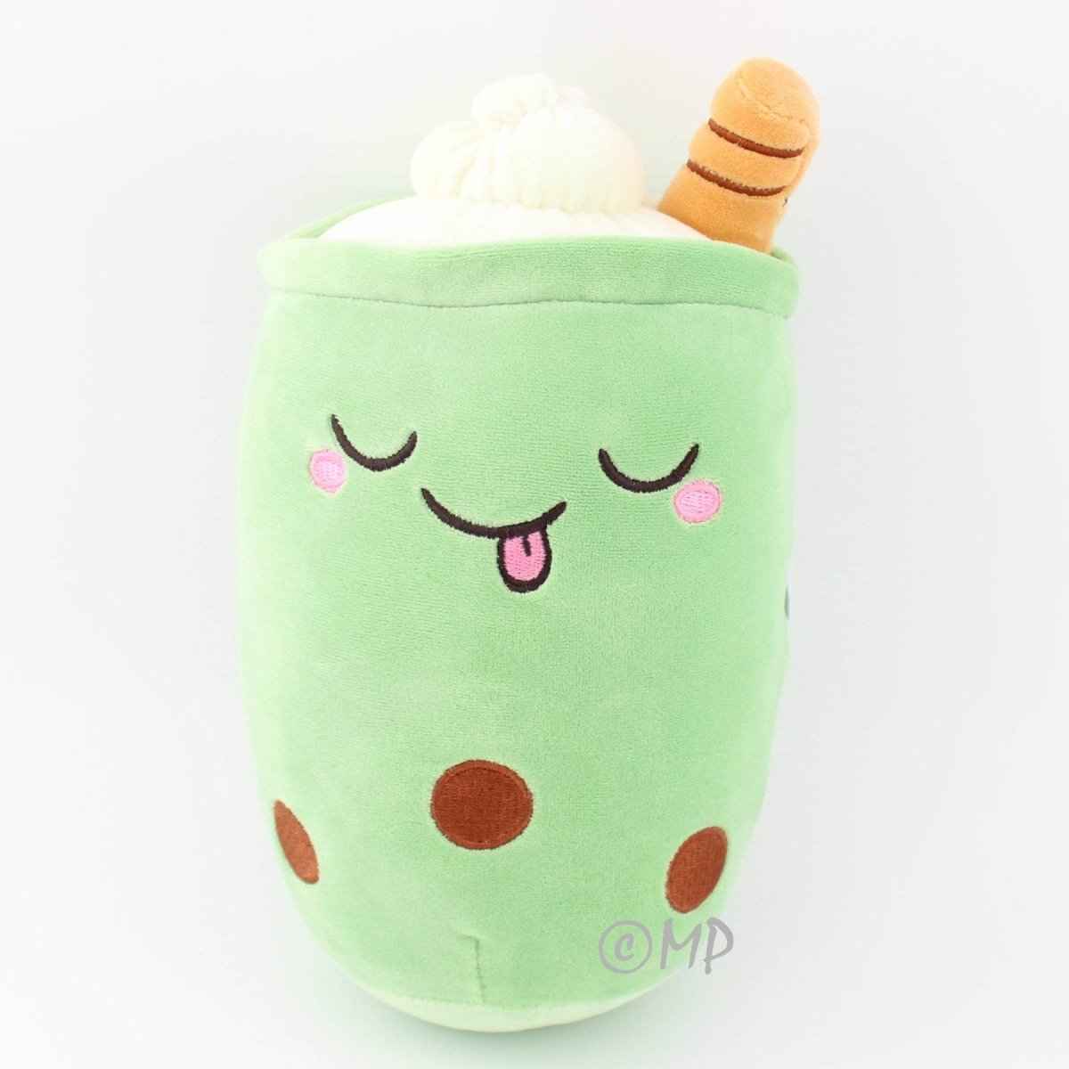Kawaii Bubble Tea Plushie Strawberry Matcha Boba Toy Gift