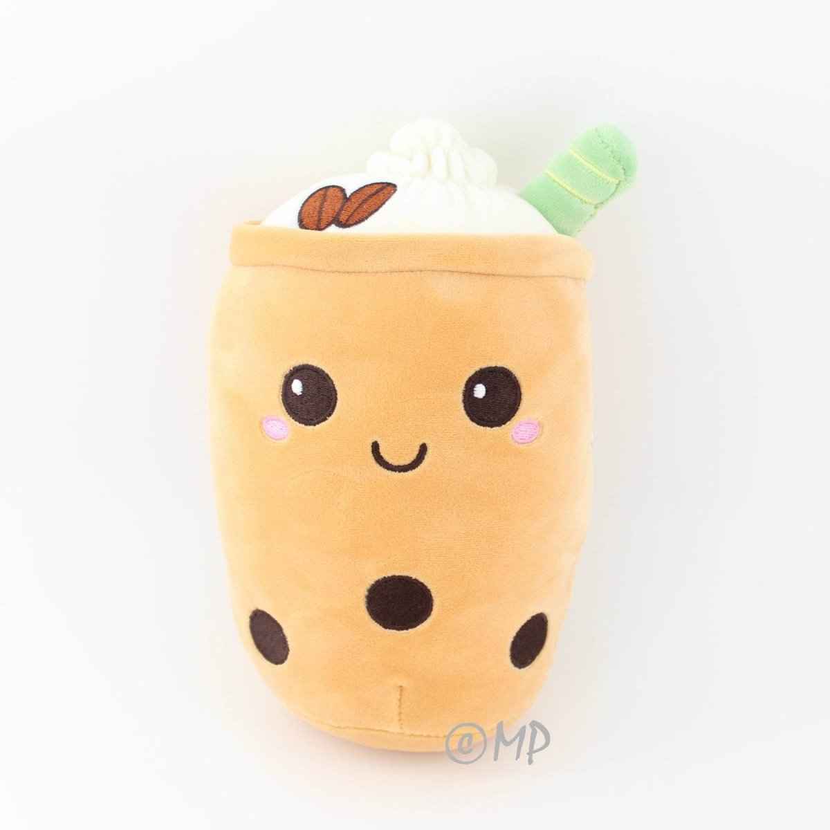 Kawaii Bubble Tea Plushie Strawberry Matcha Boba Toy Gift
