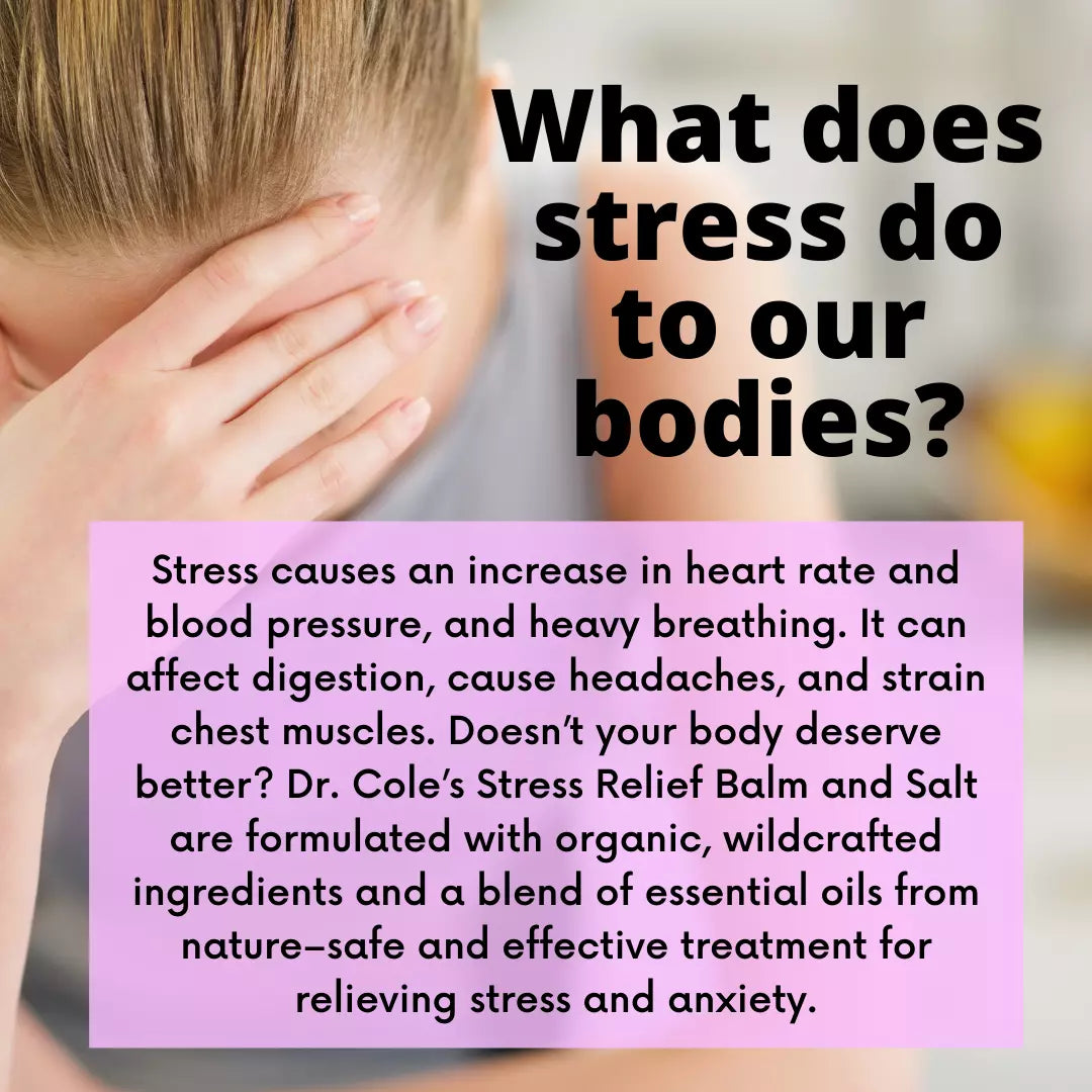 Dr. Cole’s Organic Stress Relief Herbal Balm SixPak-3