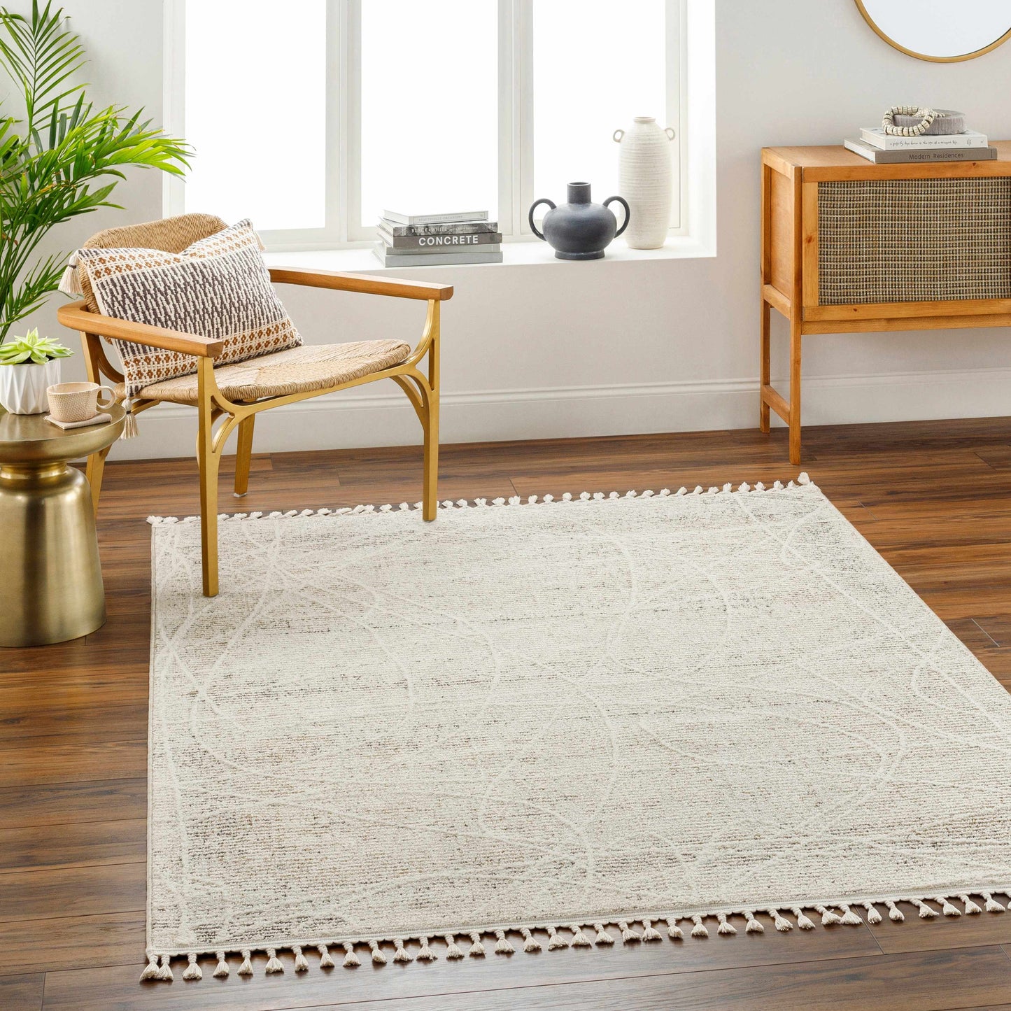 Huong Area Rug - Clearance-1
