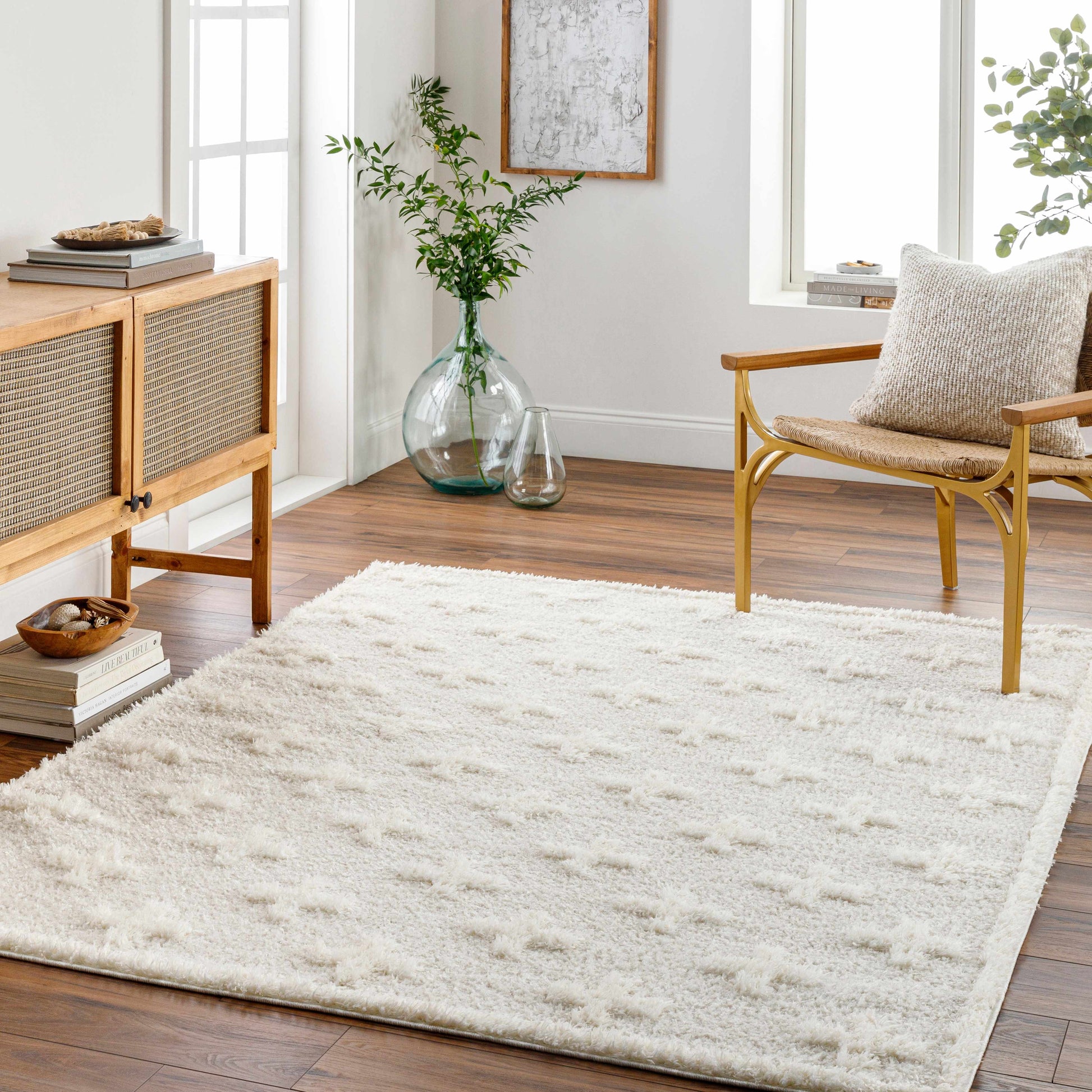 Satu Cream Area Rug-1