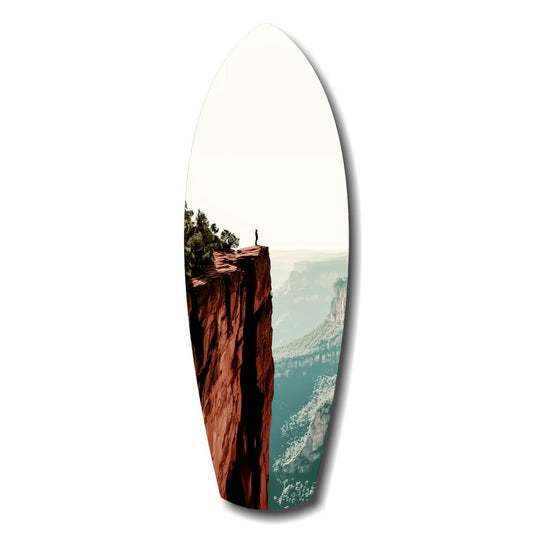 Solitude Glass Wall Art