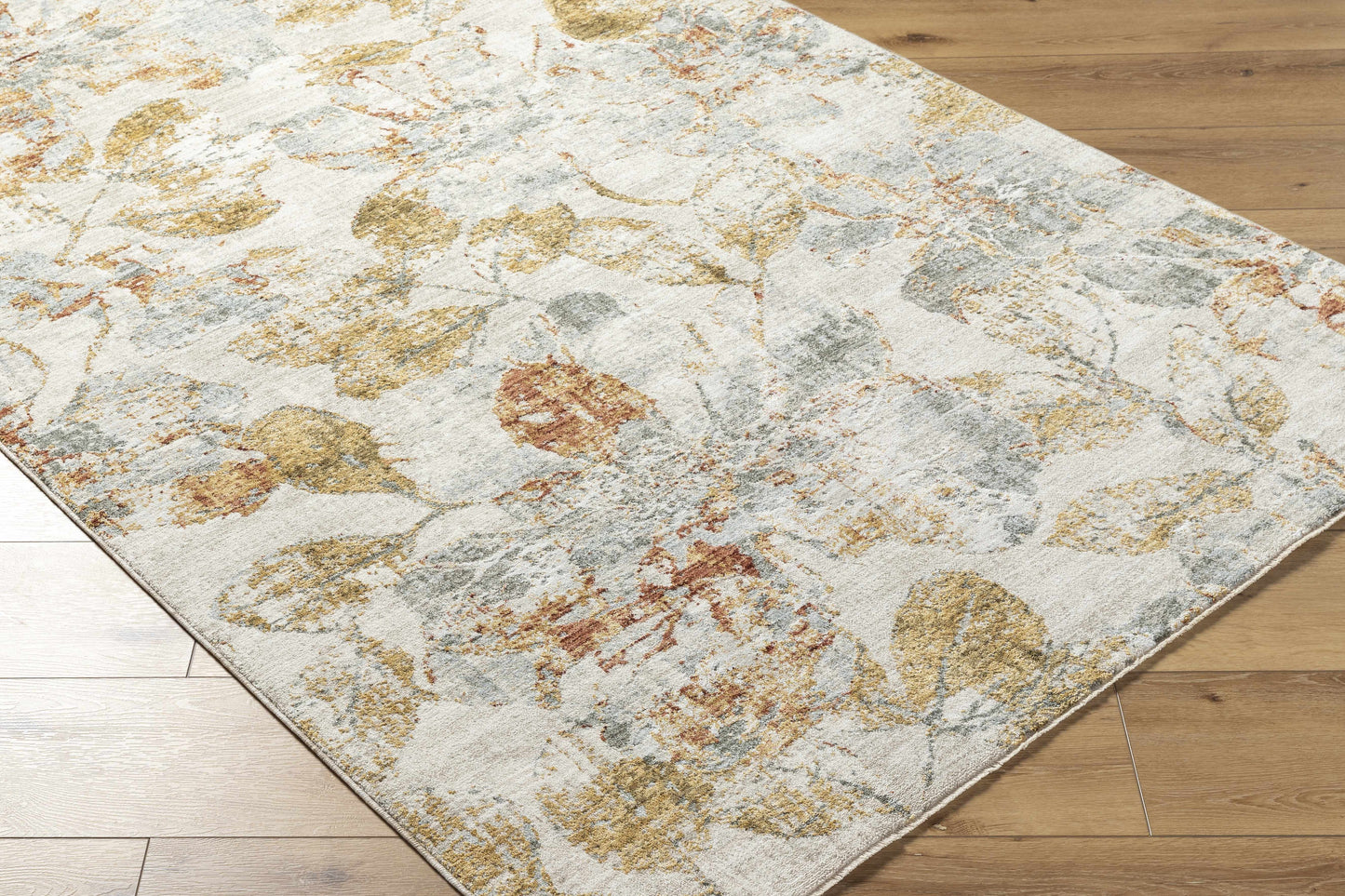 Ouida Floral Rug-4
