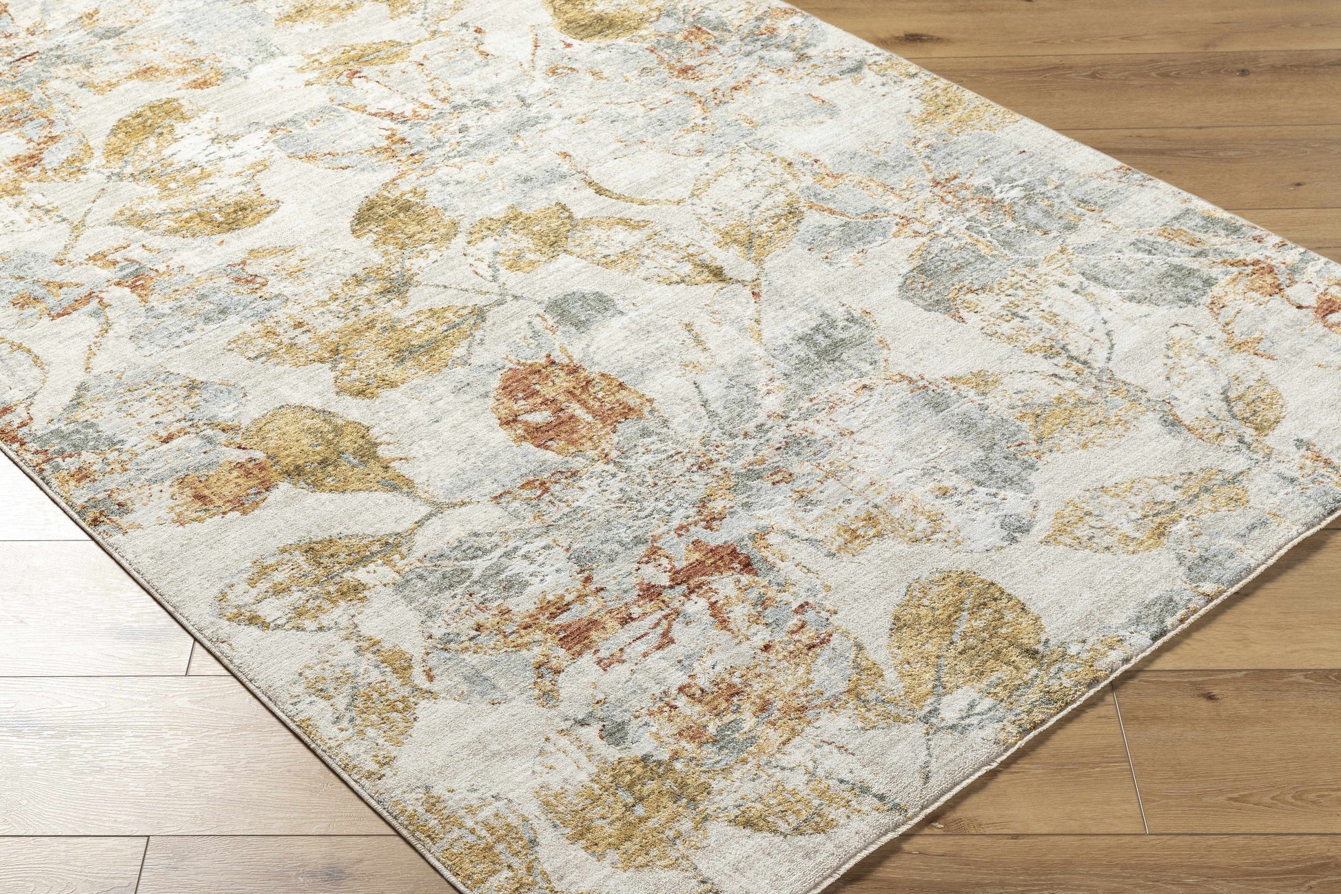Ouida Floral Rug-4