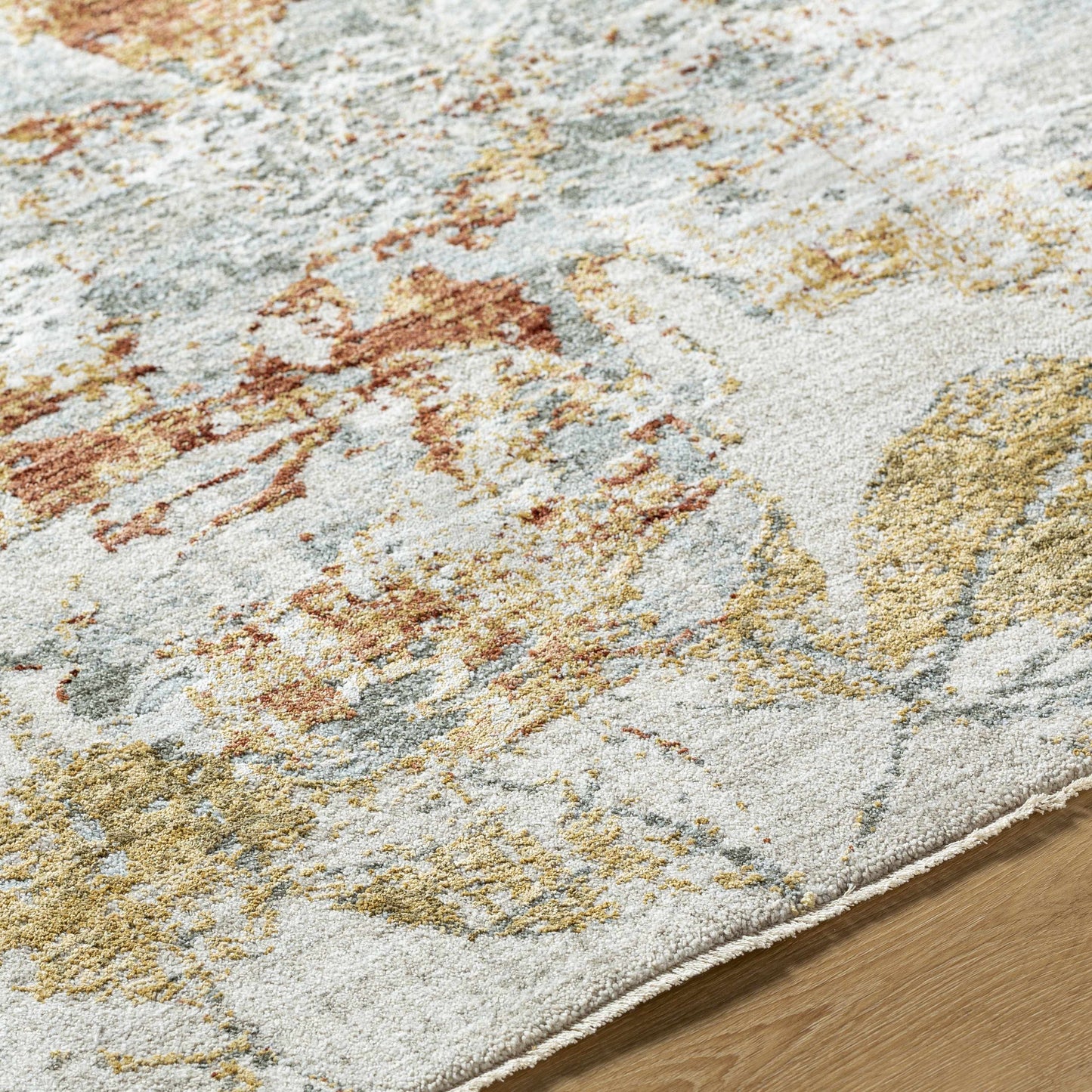 Ouida Floral Rug-3
