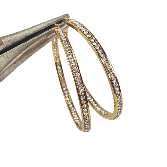 Icy Crystal Hoops-0