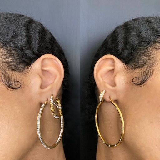 Icy Crystal Hoops-4