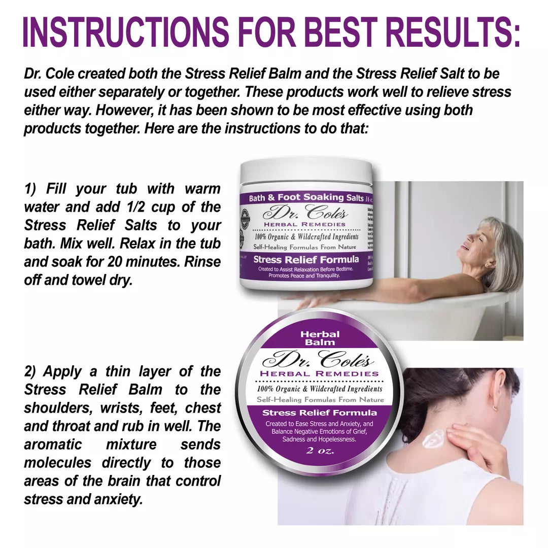 31 - Dr. Cole's Stress Relief Soaking Salts-3