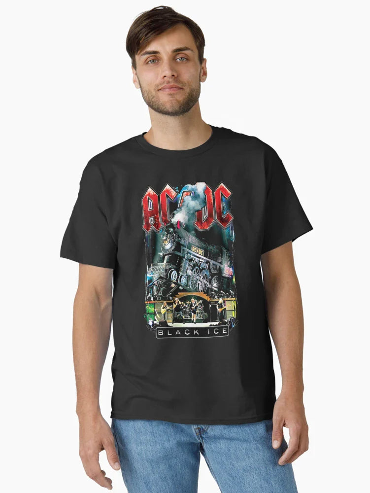A-c-d-c-Black-Ice Gift For Fans, Gift For Men and Women