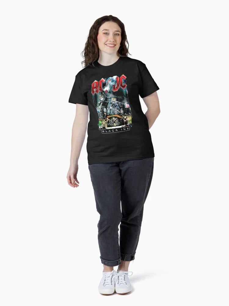 A-c-d-c-Black-Ice Gift For Fans, Gift For Men and Women