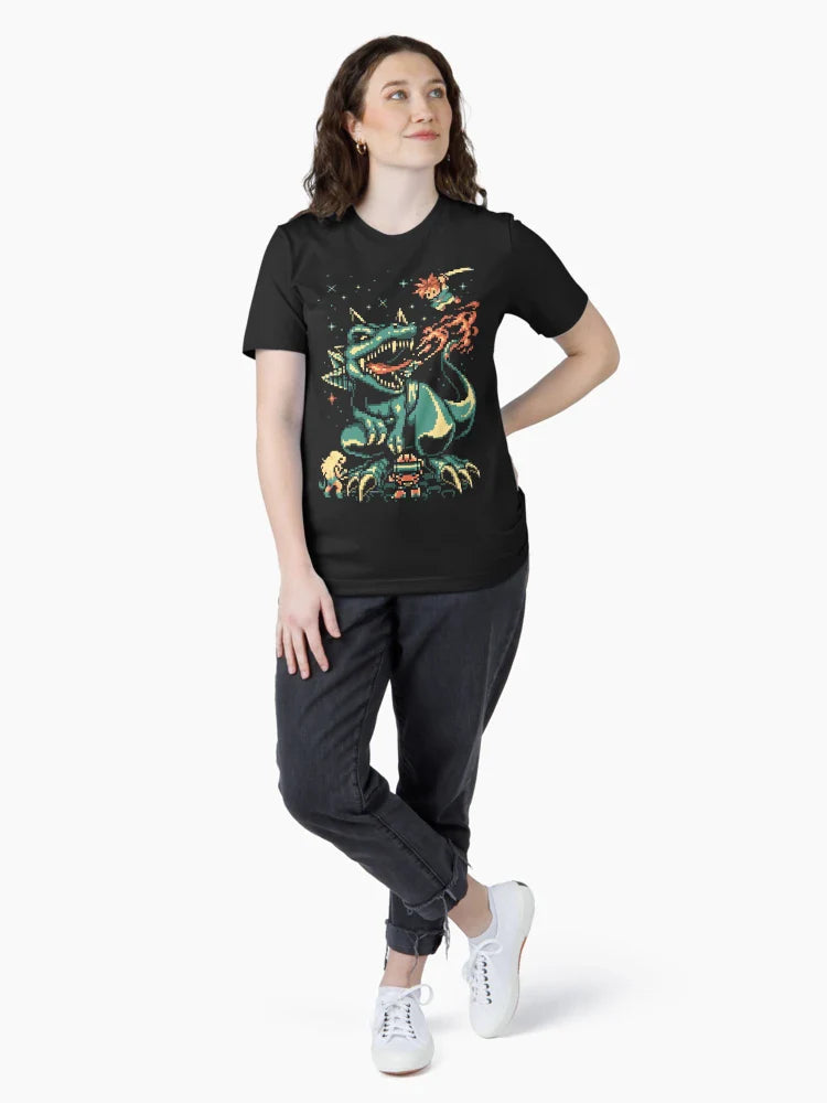 8-bit Black Tyranno