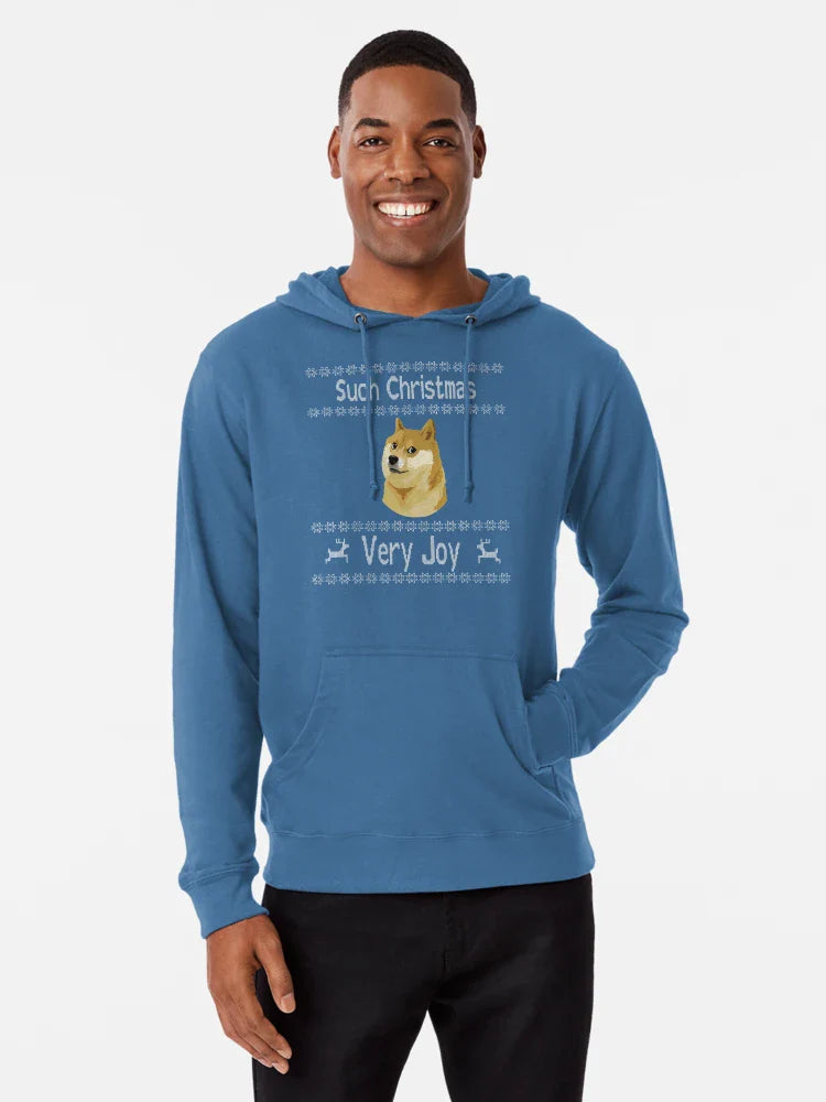 Doge Meme Such Christmas, Very Joy ugly Christmas Sweater items