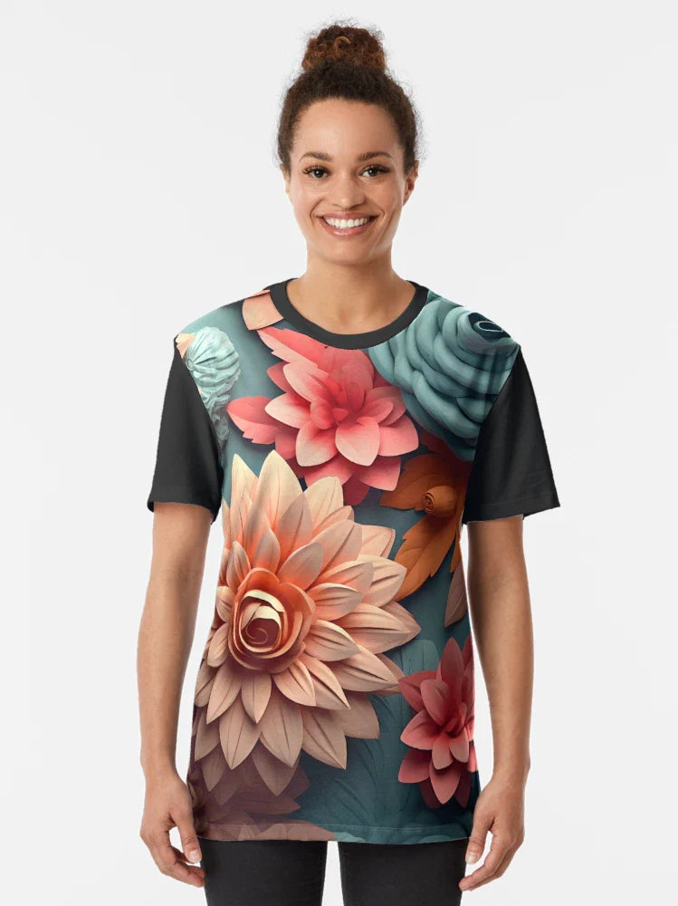 Beautiful 3D floral Graphics - 1