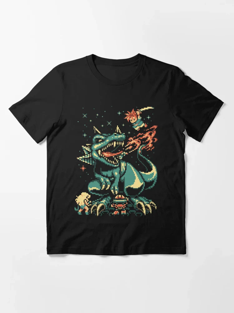 8-bit Black Tyranno