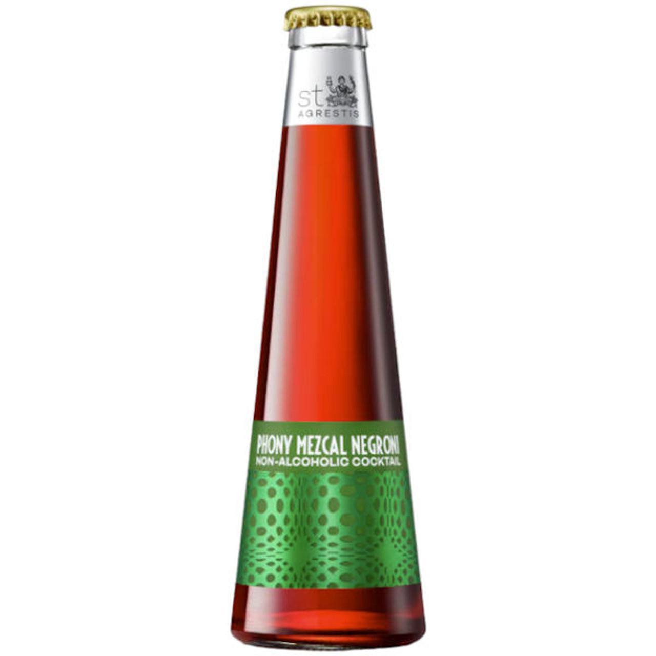 St. Agrestis - 'Phony Mezcal Negroni' Non-Alcoholic Mezcal Negroni (200ML)