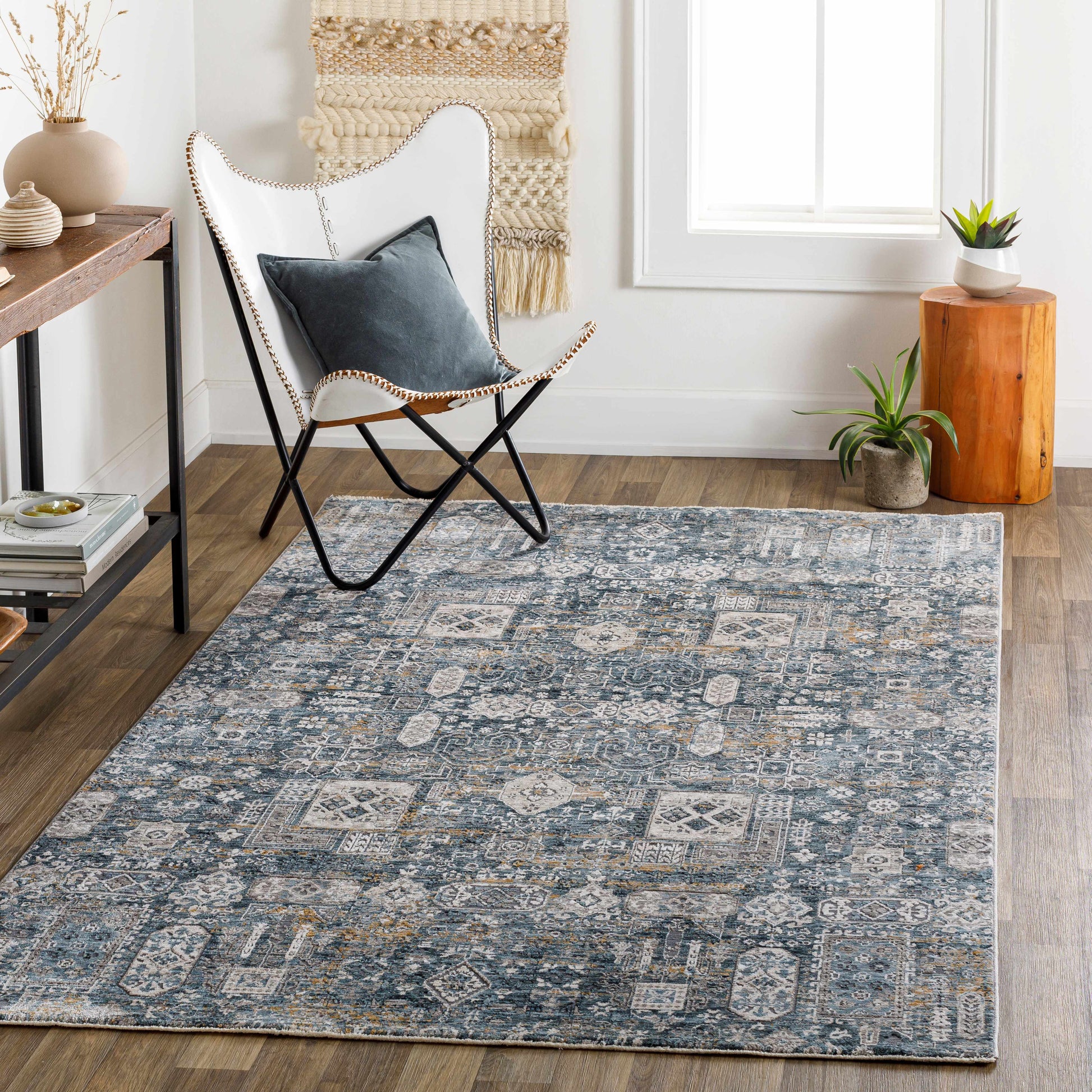 Stacyville Luxe Fringe Rug-1