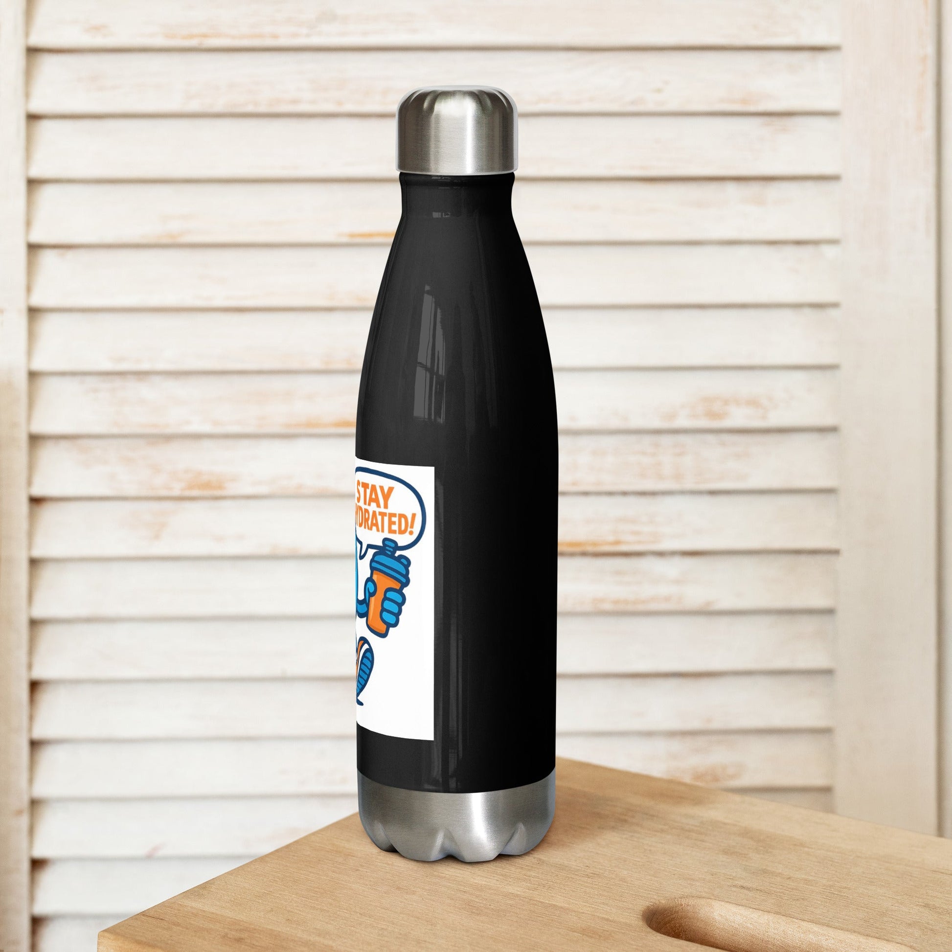 Stainless steel water bottle-1