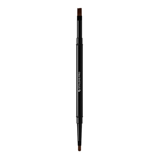 STALEKS - Double-ended Brush Expert for Gel 7mm / for Gel 10mm - NBE-04/08-0