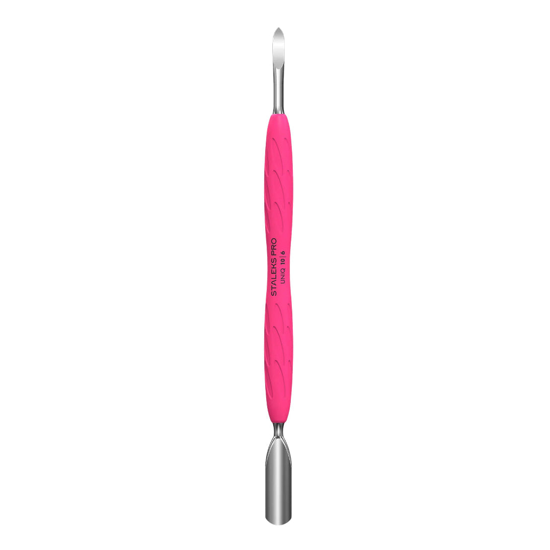 STALEKS - Manicure Pusher Gummy with Silicone Handle Uniq 10 Type 6-0