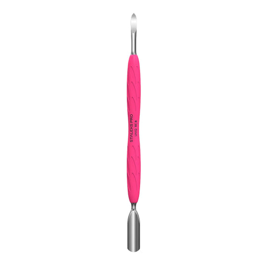 STALEKS - Manicure Pusher Gummy with Silicone Handle Uniq 10 Type 6-0