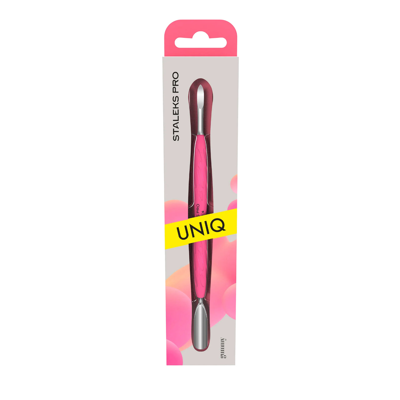 STALEKS - Manicure Pusher Gummy with Silicone Handle Uniq 10 Type 6-2
