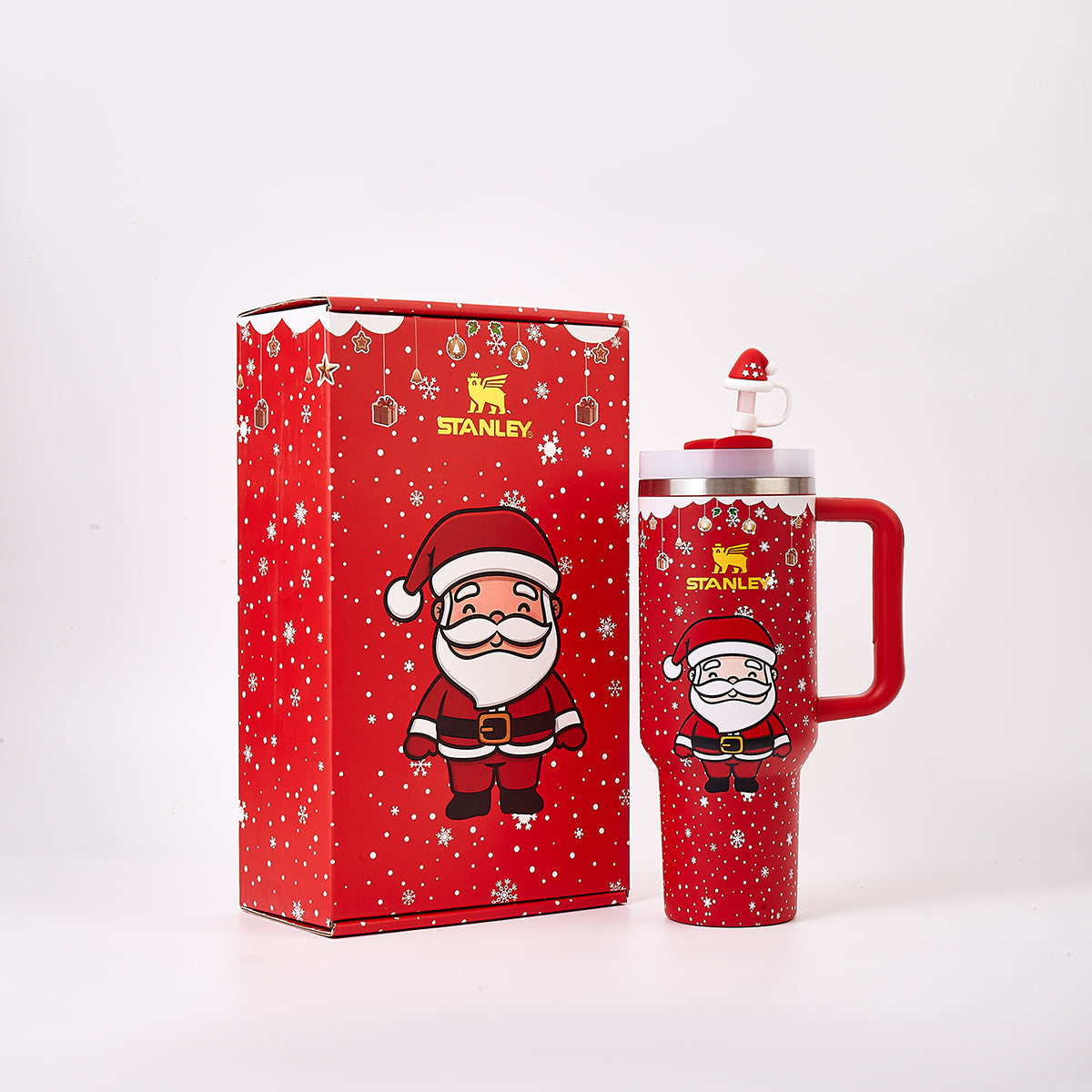 Stanley Christmas Santa Tumbler [Limited Edition]-1